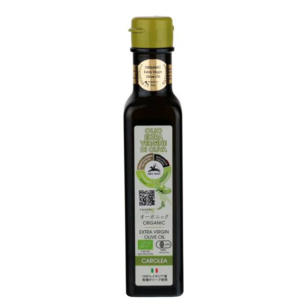 アルチェネロ　有機エキストラ・ヴァージン・オリーブオイル　カロレア　229g