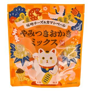 やみつきおかきミックス（味噌チーズ＆カマンベール）　60g