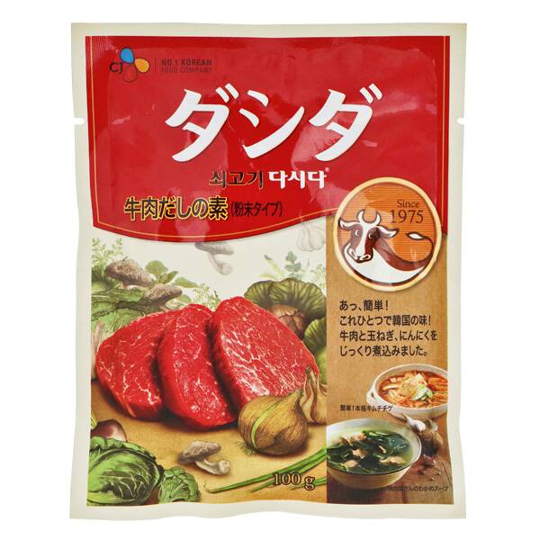 CJ　牛肉ダシダ　100g