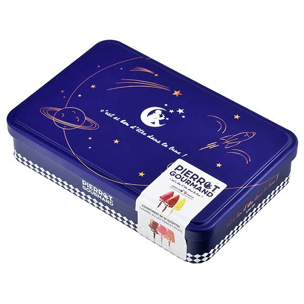 ピエログルマン ロリポップキャンディー アソート缶 20p - カルディ