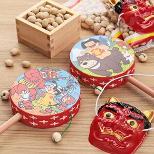 伊藤軒　ミニ鬼太鼓　1p