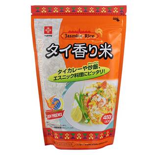 木徳神糧　タイ香り米（ジャスミンライス）　450g