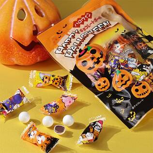 ニューエスト　ハロウィン　チョコボール　85g【ハロウィン】