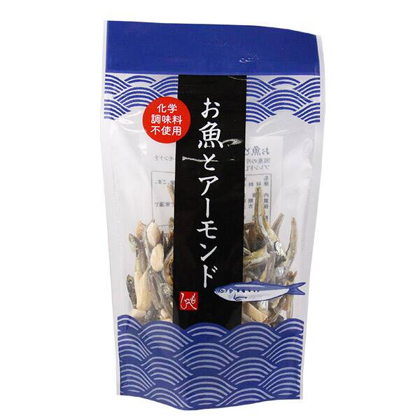 お魚とアーモンド 65g カルディコーヒーファーム オンラインストア