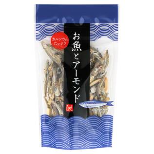 お魚とアーモンド　65g【賞味期限：2025/7/30】