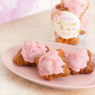 さくらクロワッサンラスク　6p