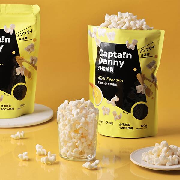 キャプテンダニー　ポップライス　コーンポタージュ　100g