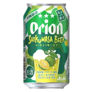 【お酒】オンラインストア限定　オリオン　シークヮーサー　ビア　350ml