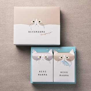 オンラインストア限定　ちきり清水商店　NEKOMANMA（まぐろ）　8p【賞味期限：2025/10/1】