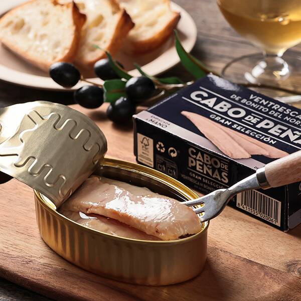 オンラインストア限定　カーボ・デ・ペニャス　ツナ（トロ）　オリーブオイル漬け　111g