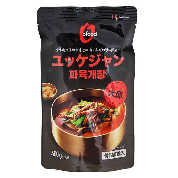 オーフード　ユッケジャン　400g