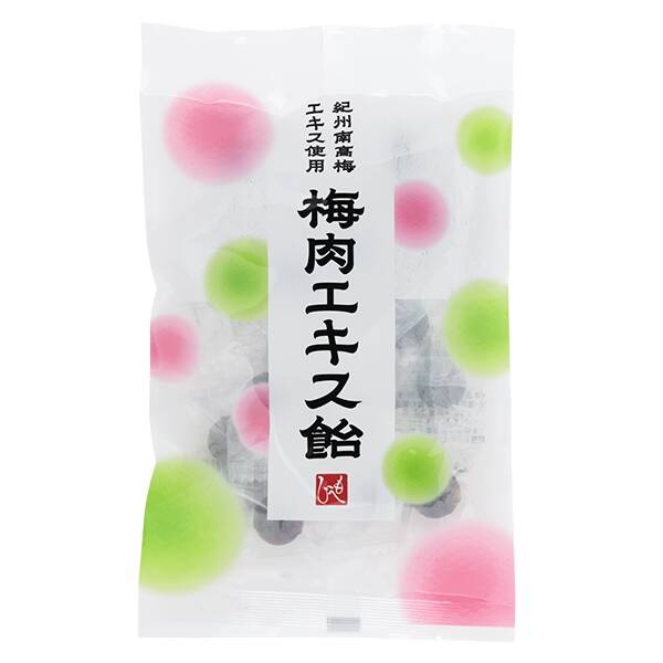 梅肉エキス飴（紀州南高梅エキス使用）　50g