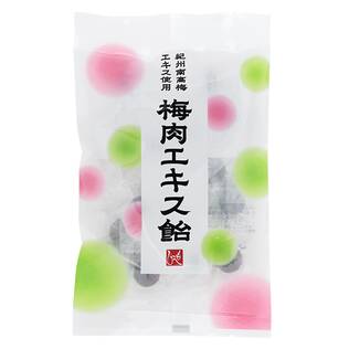 梅肉エキス飴（紀州南高梅エキス使用）　50g