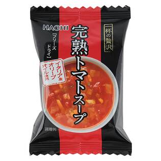 ハチ食品　一杯の贅沢　完熟トマトスープ（イタリア産オリーブオイル使用）　1p