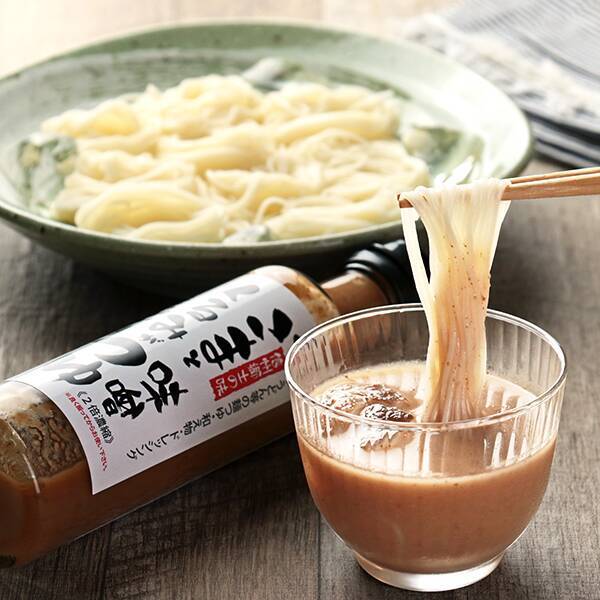 丸正醸造　ごまとくるみがたっぷり味噌つゆ　200ml