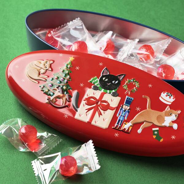 クリスマスおすすめ缶