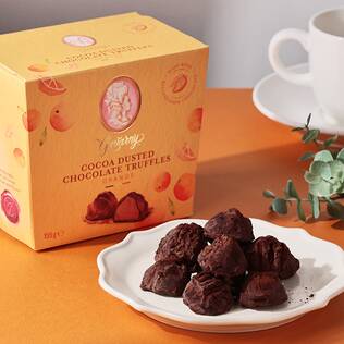 ガヴァルニー　プレミアムトリュフ　オレンジ　155g