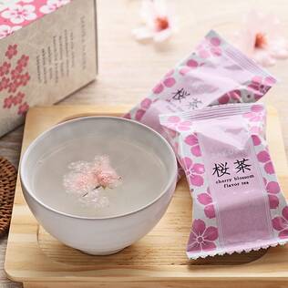 宇治園　桜茶　3p