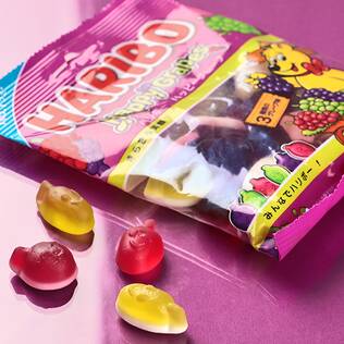 ハリボー　ハッピーグレープ　80g