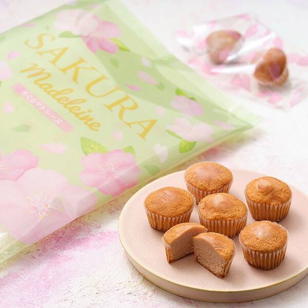 さくらマドレーヌ　20p【賞味期限：2026/4/8】