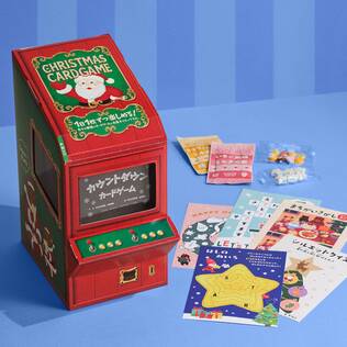 カウントダウンカードゲーム　1個【クリスマス】
