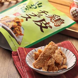 鶏皮チップス　山わさび味　30g