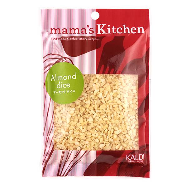 ママズキッチン　アーモンドダイス　50g