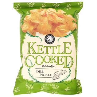 サラトガスプリング　ケトルクックチップス　ディルピクルス　70g【賞味期限：2024/2/18】