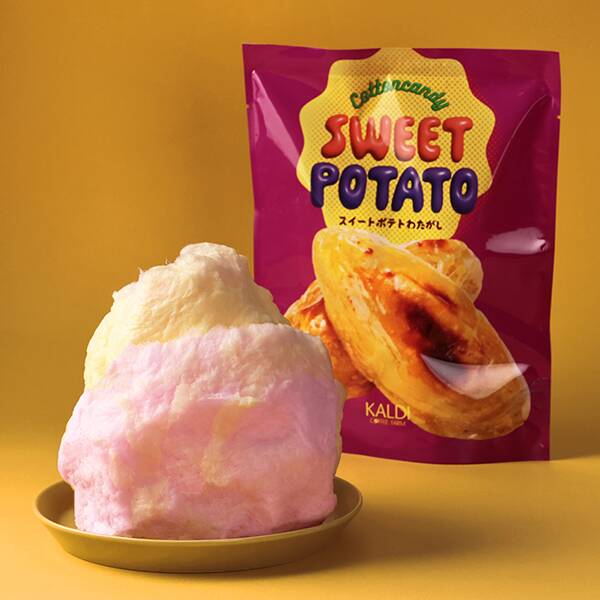 スイートポテトわたがし　30g