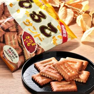 松永製菓　しるこサンド　さつまいも　55g
