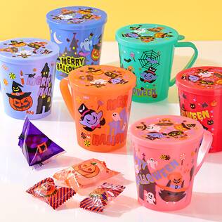ハロウィン　取っ手付きカップ　1個【ハロウィン】