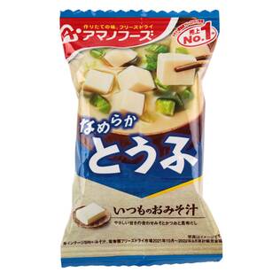 アマノフーズ　いつものおみそ汁　とうふ　1p