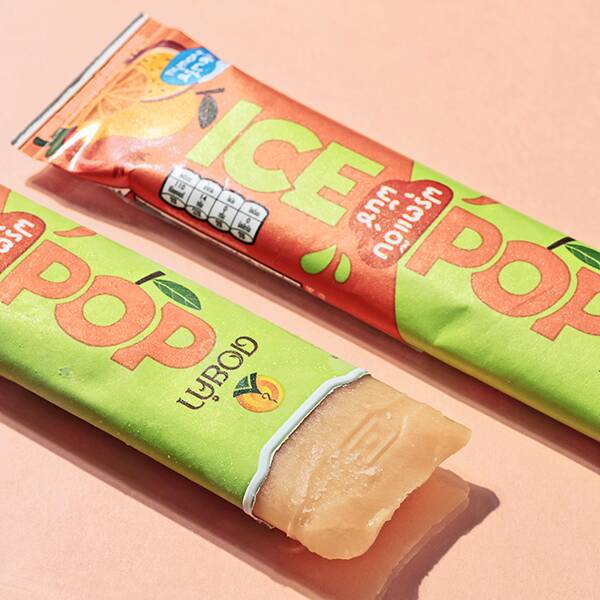 ドイカム　アイスポップ　フルーツパンチ　85ml（凍らせて食べるシャーベット）