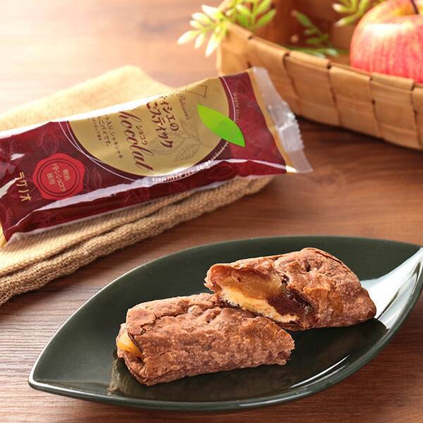 ラグノオ　パティシエのりんごスティック　ショコラ　1本【賞味期限：2026/1/22】