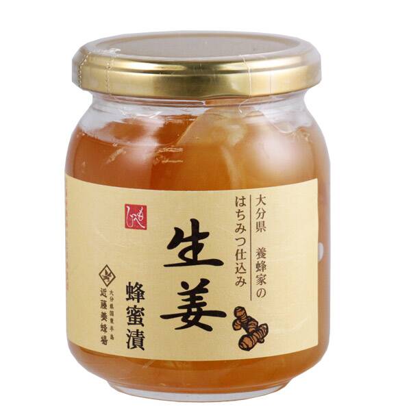 国産生姜 養蜂家のはちみつ仕込み 生姜蜂蜜漬け 280g×3個セット