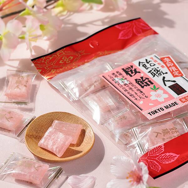 飴職人　桜飴　90g