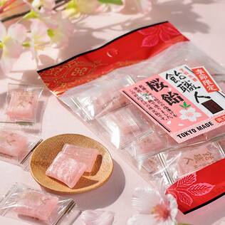 飴職人　桜飴　90g