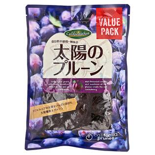カリフォルニアサン　太陽のプルーン（種抜き）バリューパック　350g