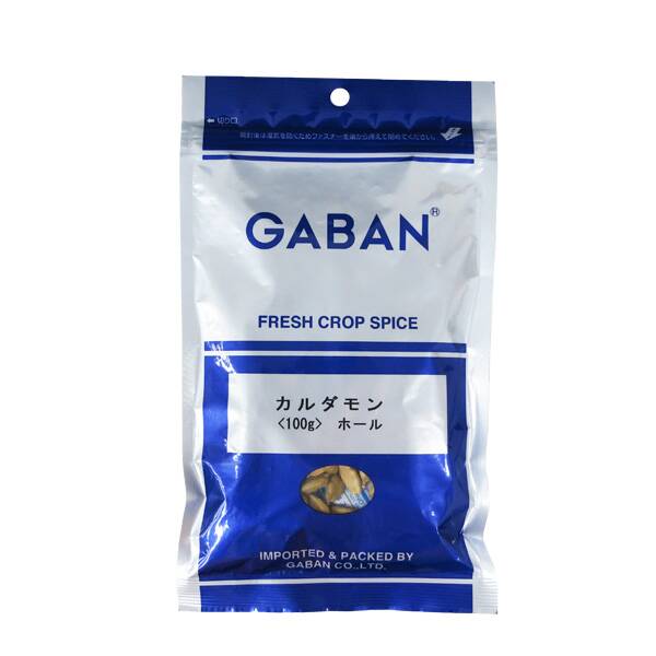 ギャバン カルダモン ホール 100g カルディコーヒーファーム オンラインストア