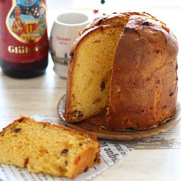 パオロ　ラッザローニ　パネトーネクラシコ　500g【クリスマス】