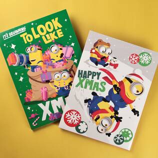 ミニオン カウントダウンカレンダー 1個【クリスマス】