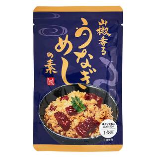山椒香るうなぎめしの素　75g
