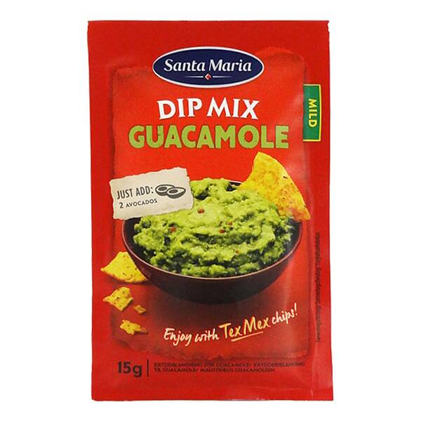 サンタマリア　ワカモレディップミックス　15g