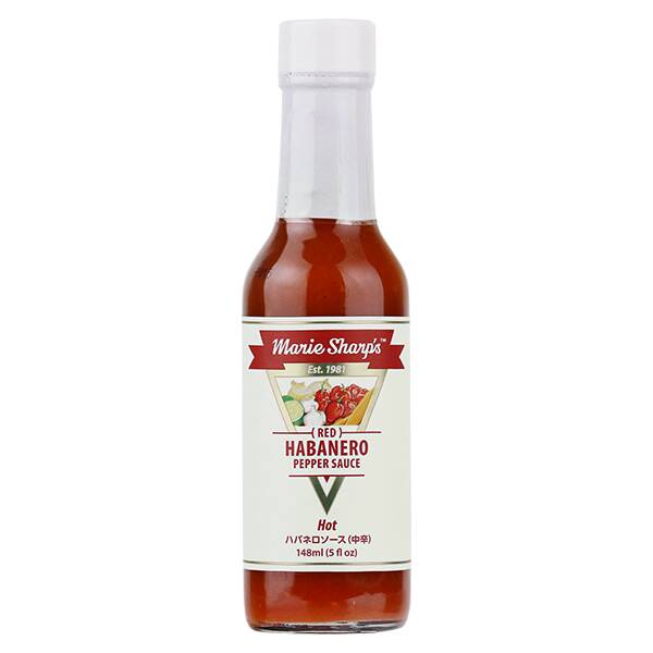 マリーシャープス　ハバネロソース　ホット（中辛）　148ml