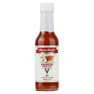 マリーシャープス　ハバネロソース　ホット（中辛）　148ml