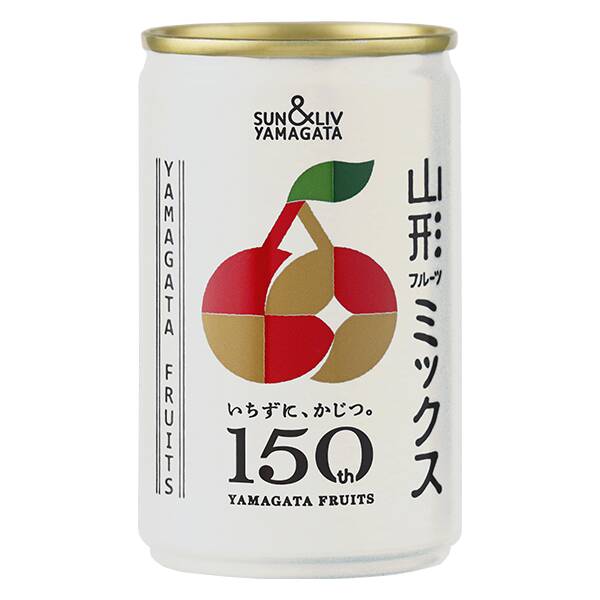 山形食品　山形フルーツミックス　160g