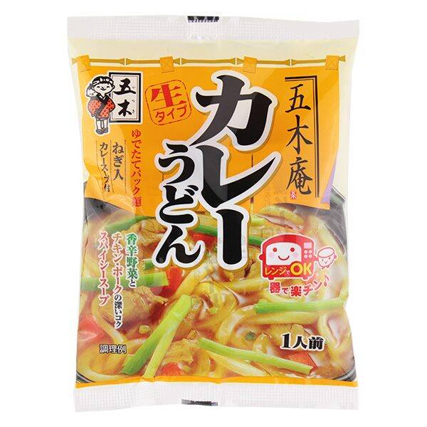 五木食品　五木庵カレーうどん　225g