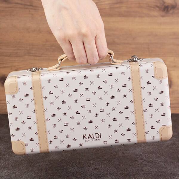 トランク缶 サマー 1個 カルディコーヒーファーム オンラインストア