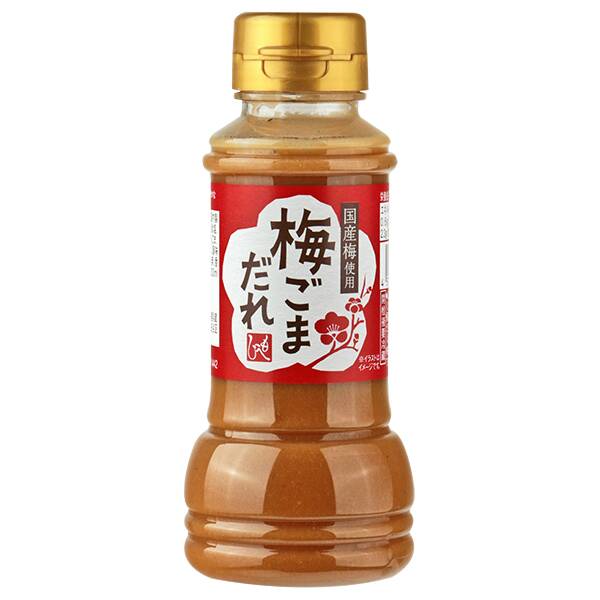 梅ごまだれ　200ml【賞味期限：2024/9/30】