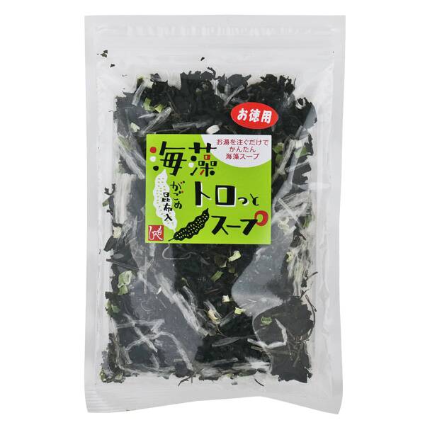 海藻トロっとスープ　お徳用　60g